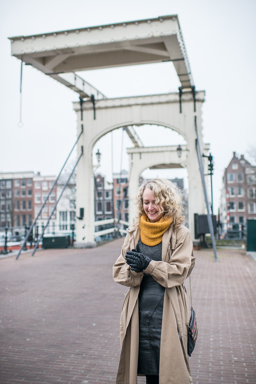  Flytographer:  Louise in Amsterdam  